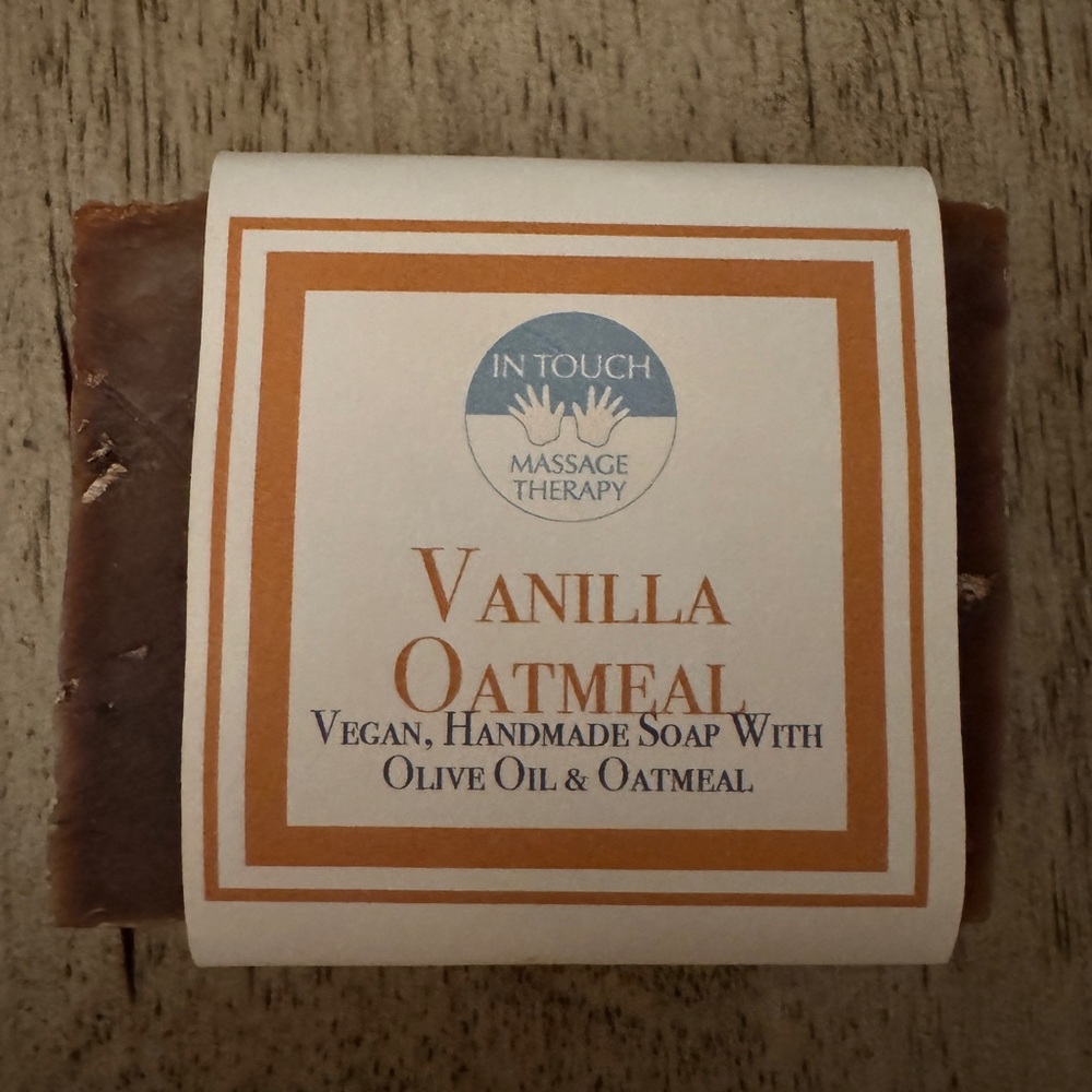 Vanilla Oatmeal Vegan Soap